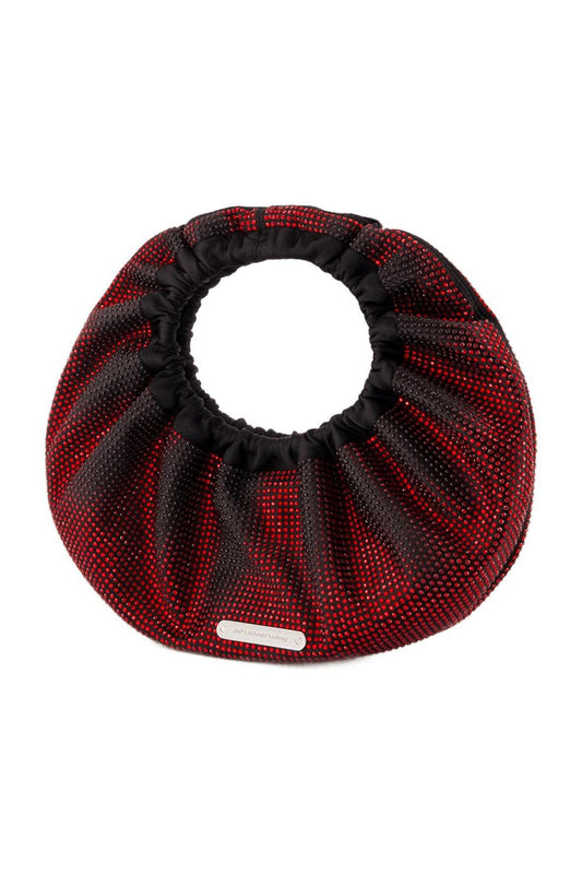 Crescent Mini Handtasche - Alexander Wang - Synthetik - Schwarz