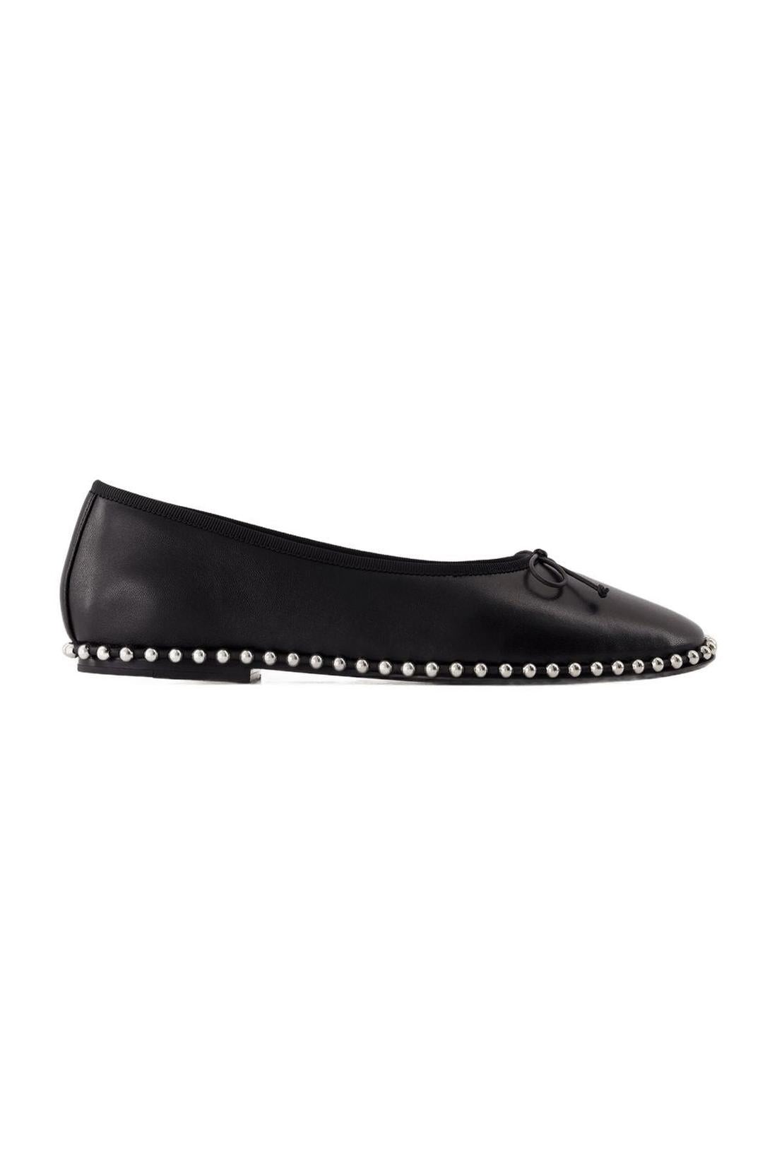 Ballerinas Lina Ballchain - Alexander Wang - Leder - Schwarz