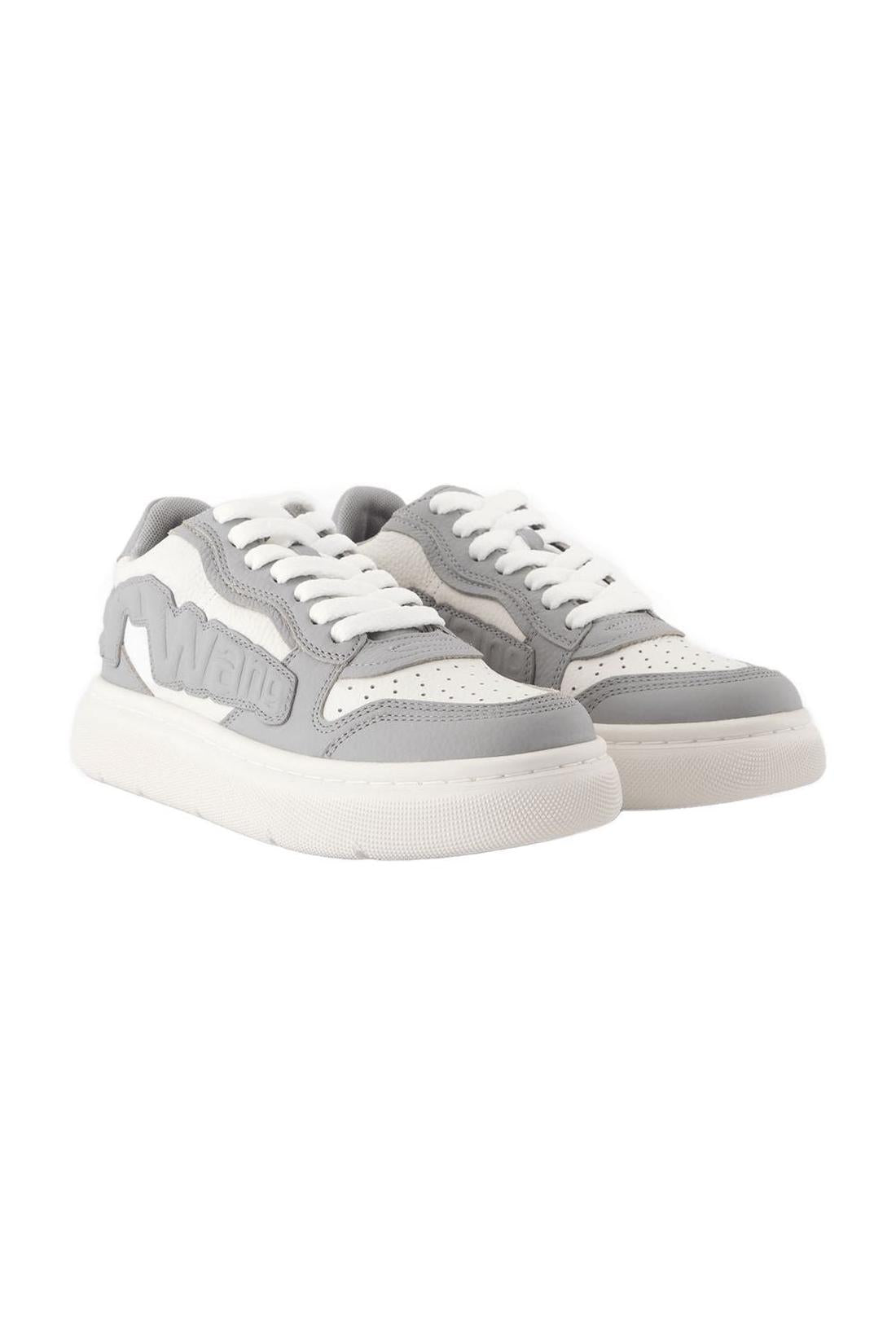 Sneakers Puff - Alexander Wang - Leder - Grau