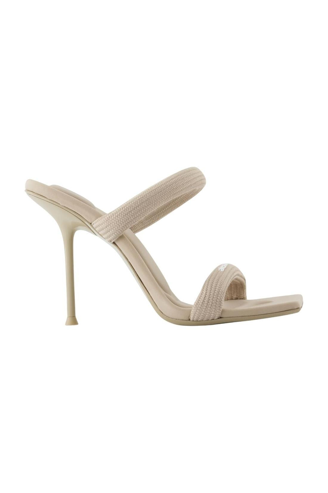 Julie Tubular Webbing Sandalen - Alexander Wang - Nylon - Beige