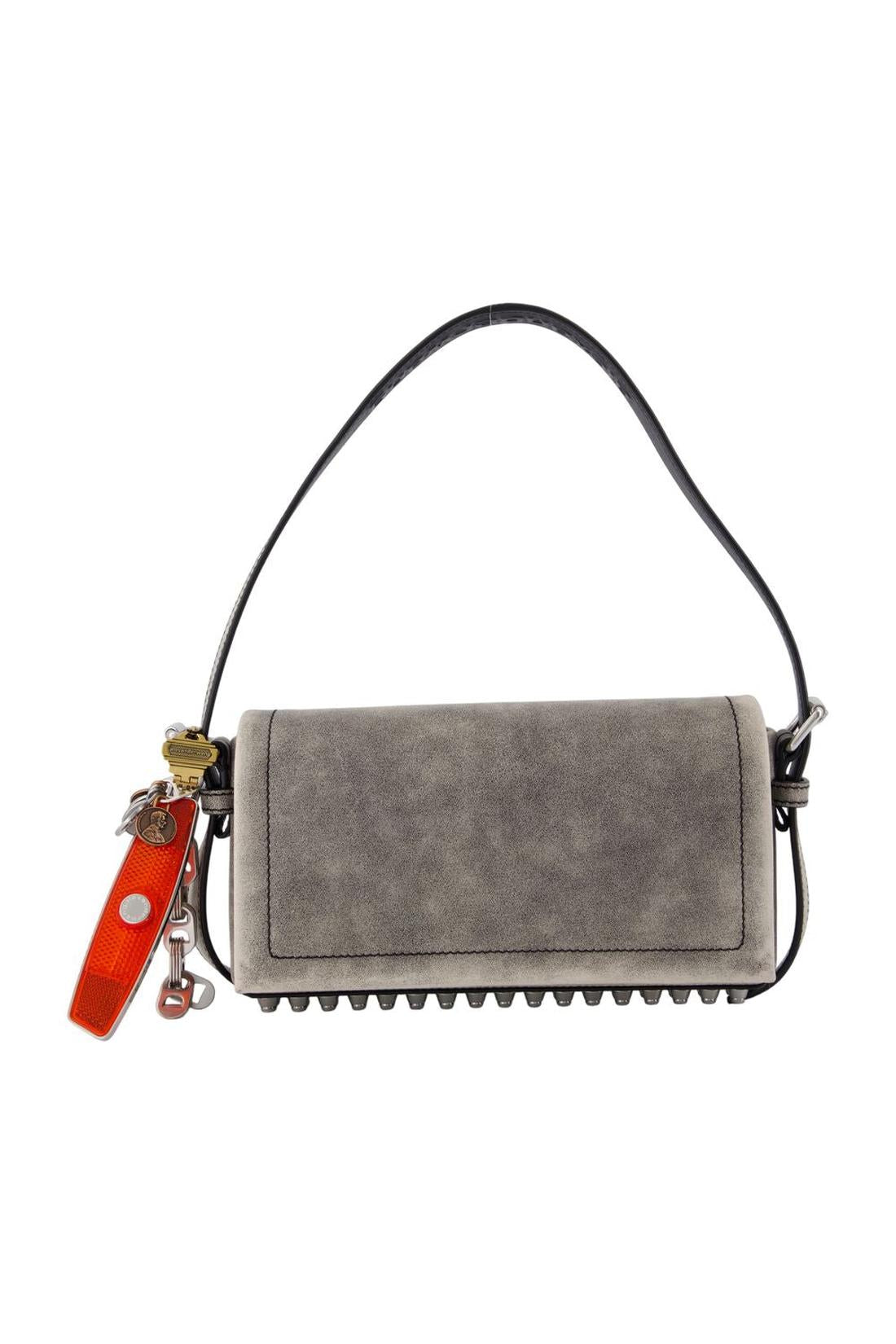 Ricco Relic Slim Schultertasche - Alexander Wang - Leder - Grau