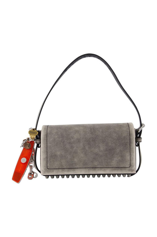 Ricco Relic Slim Schultertasche - Alexander Wang - Leder - Grau