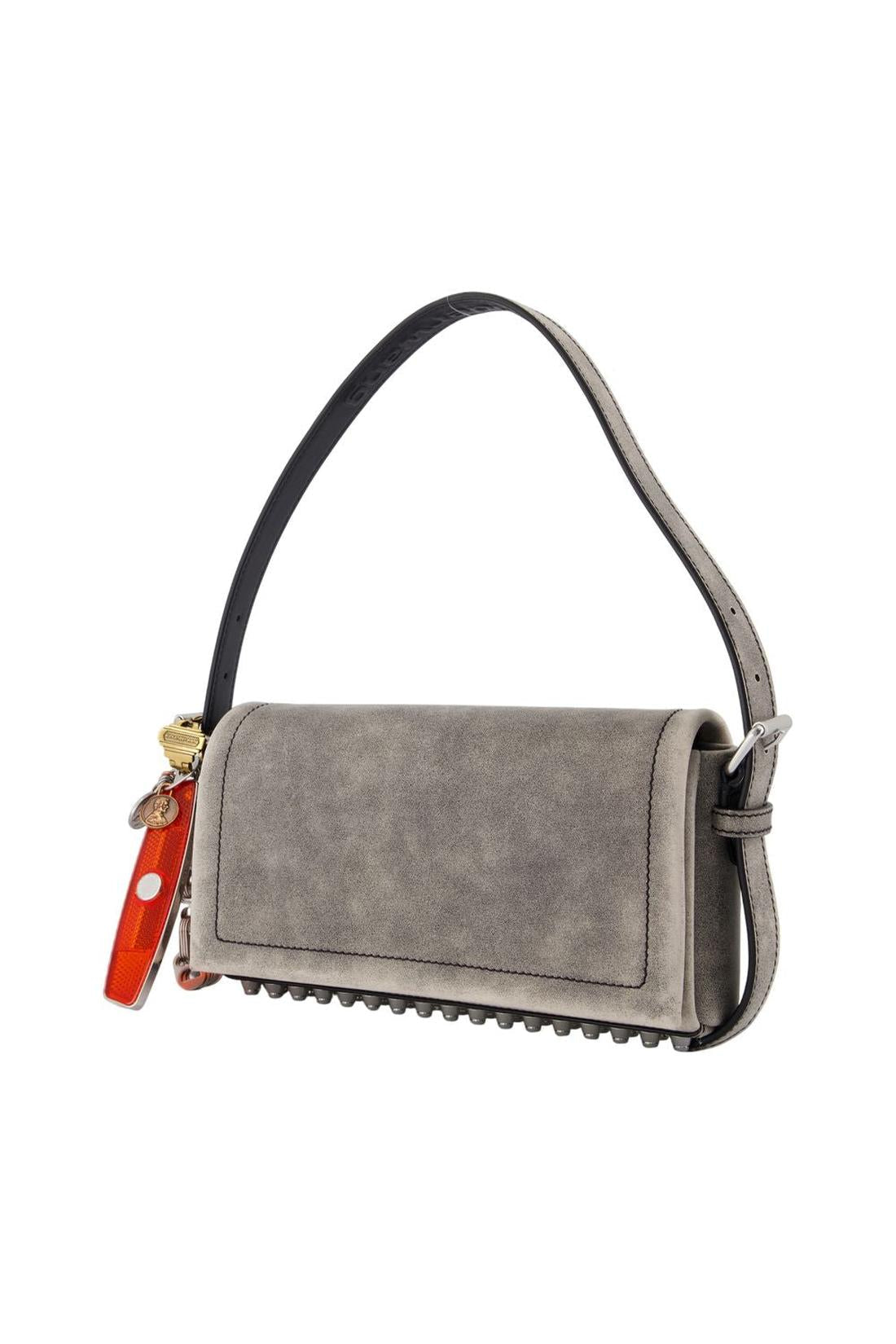 Ricco Relic Slim Schultertasche - Alexander Wang - Leder - Grau
