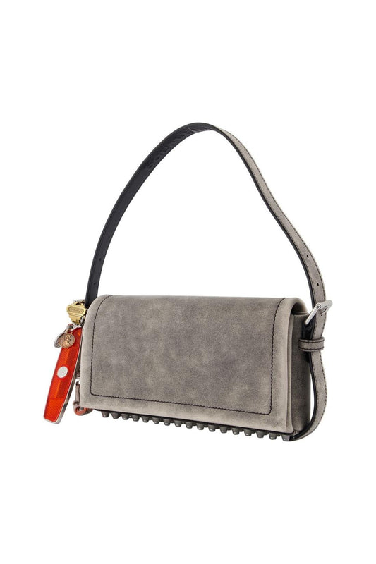 Ricco Relic Slim Schultertasche - Alexander Wang - Leder - Grau