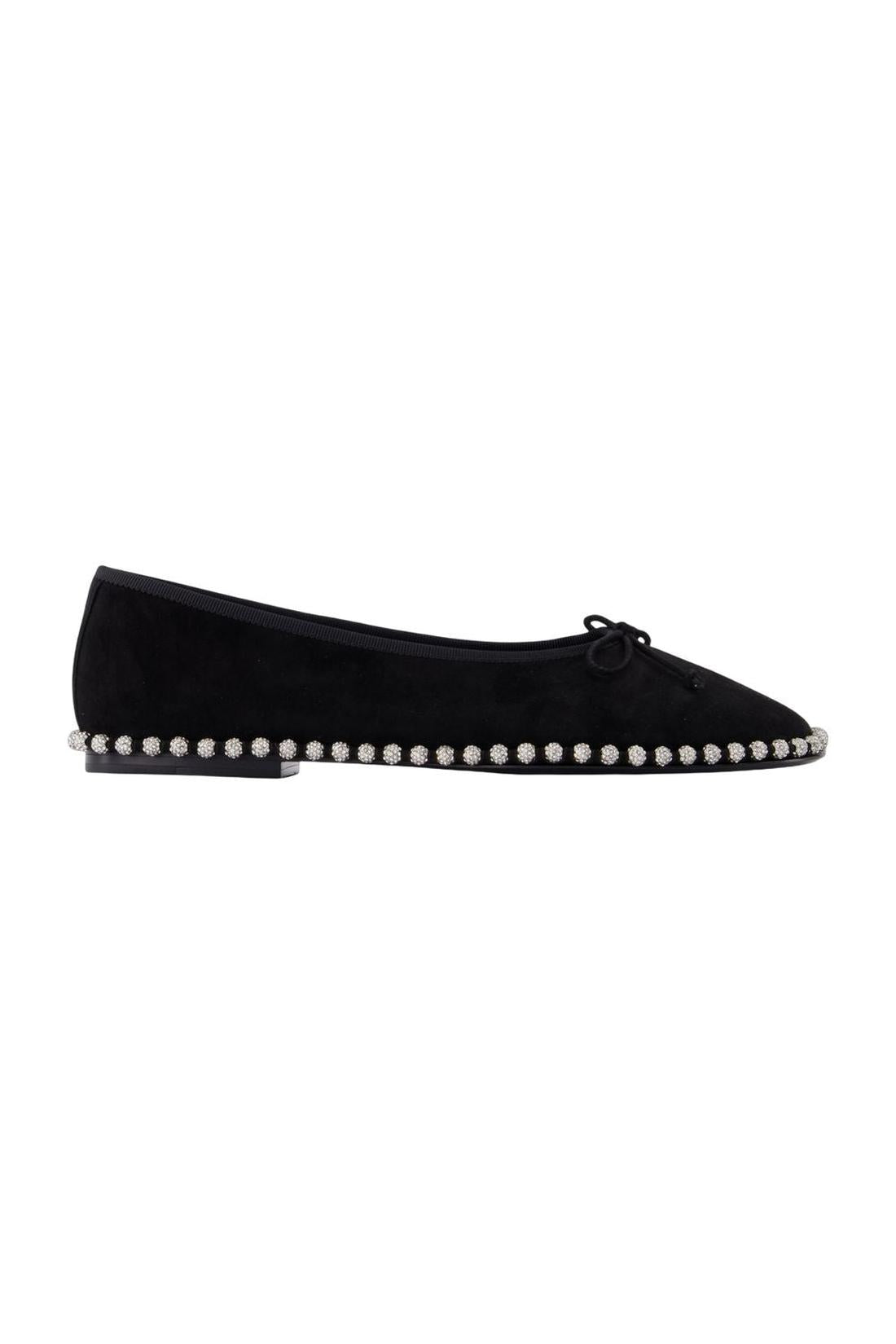 Ballerinas Lina Ballchain - Alexander Wang - Leder - Schwarz