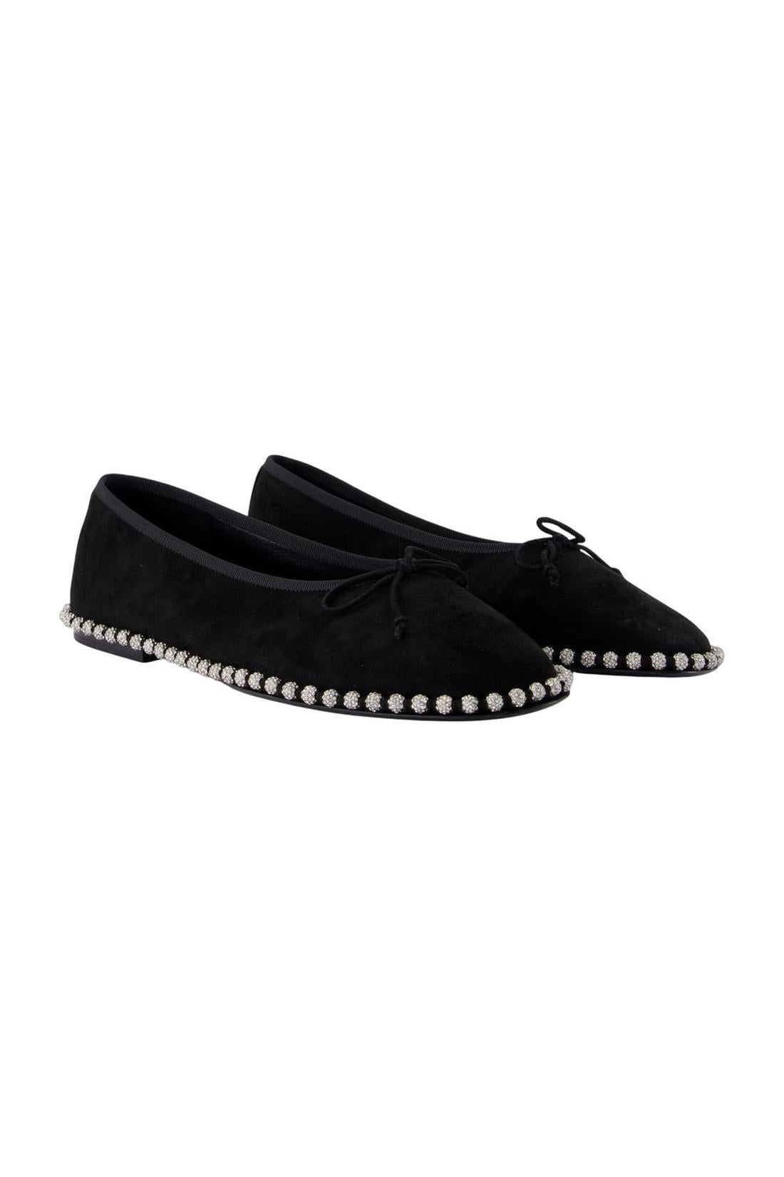Ballerinas Lina Ballchain - Alexander Wang - Leder - Schwarz