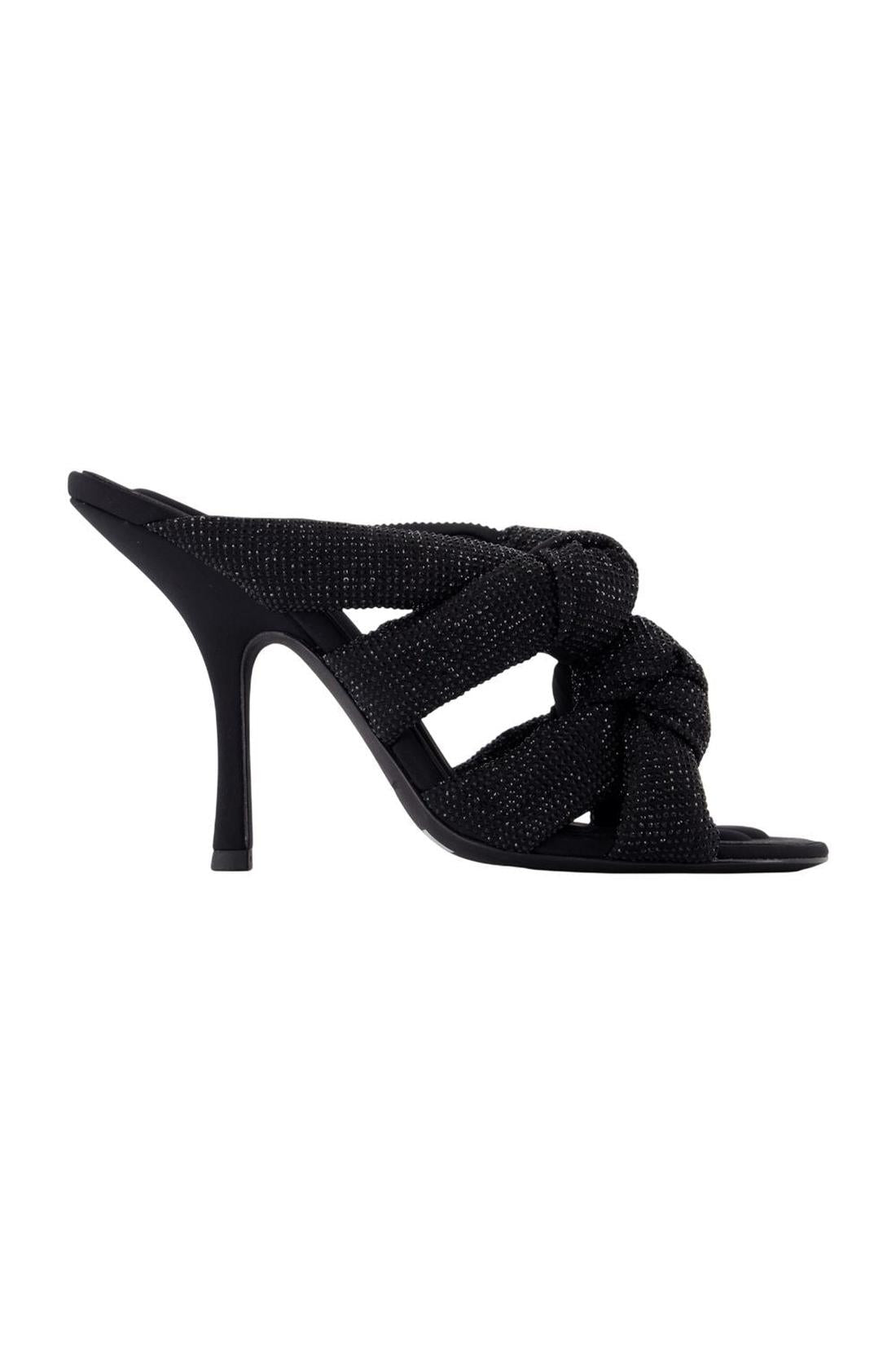 Delvy 105mm Sandalen - Alexander Wang - Nylon - Schwarz