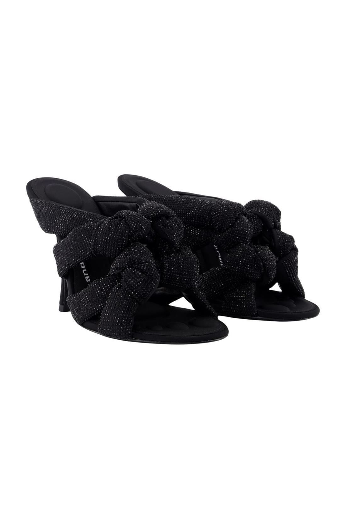 Delvy 105mm Sandalen - Alexander Wang - Nylon - Schwarz