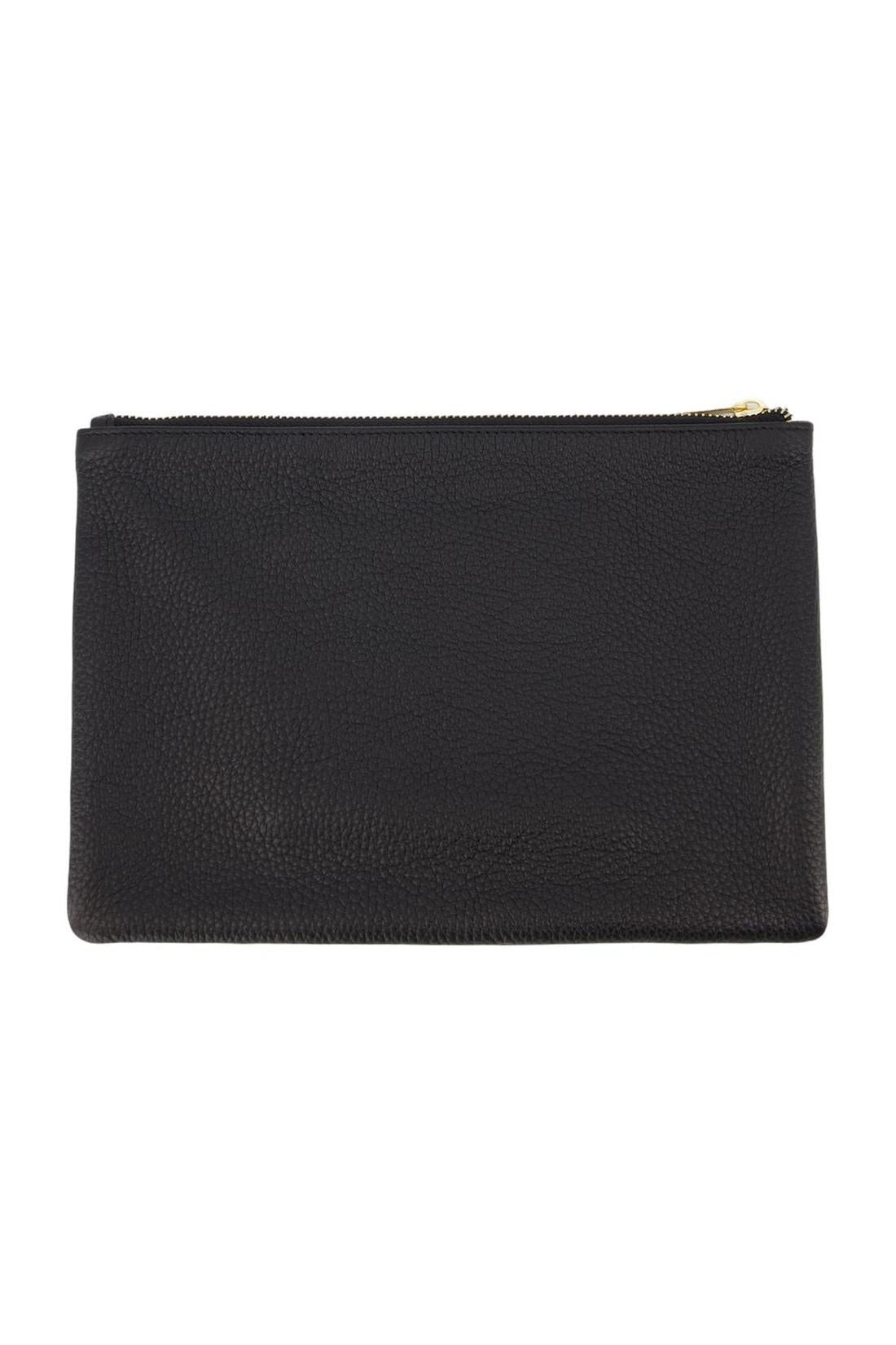 Lili Clutch - ANINE BING - Leder - Schwarz
