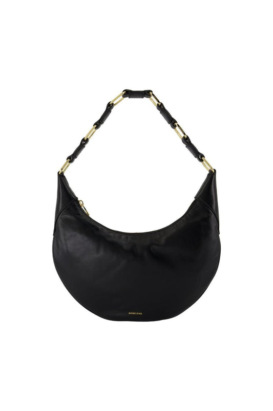 Kate Schultertasche - ANINE BING - Leder - Schwarz