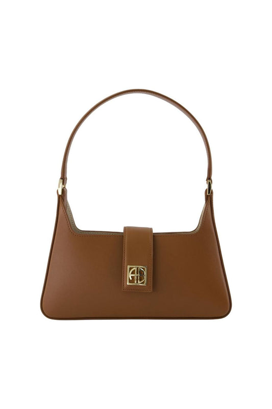Lou Schultertasche - ANINE BING - Leder - Braun