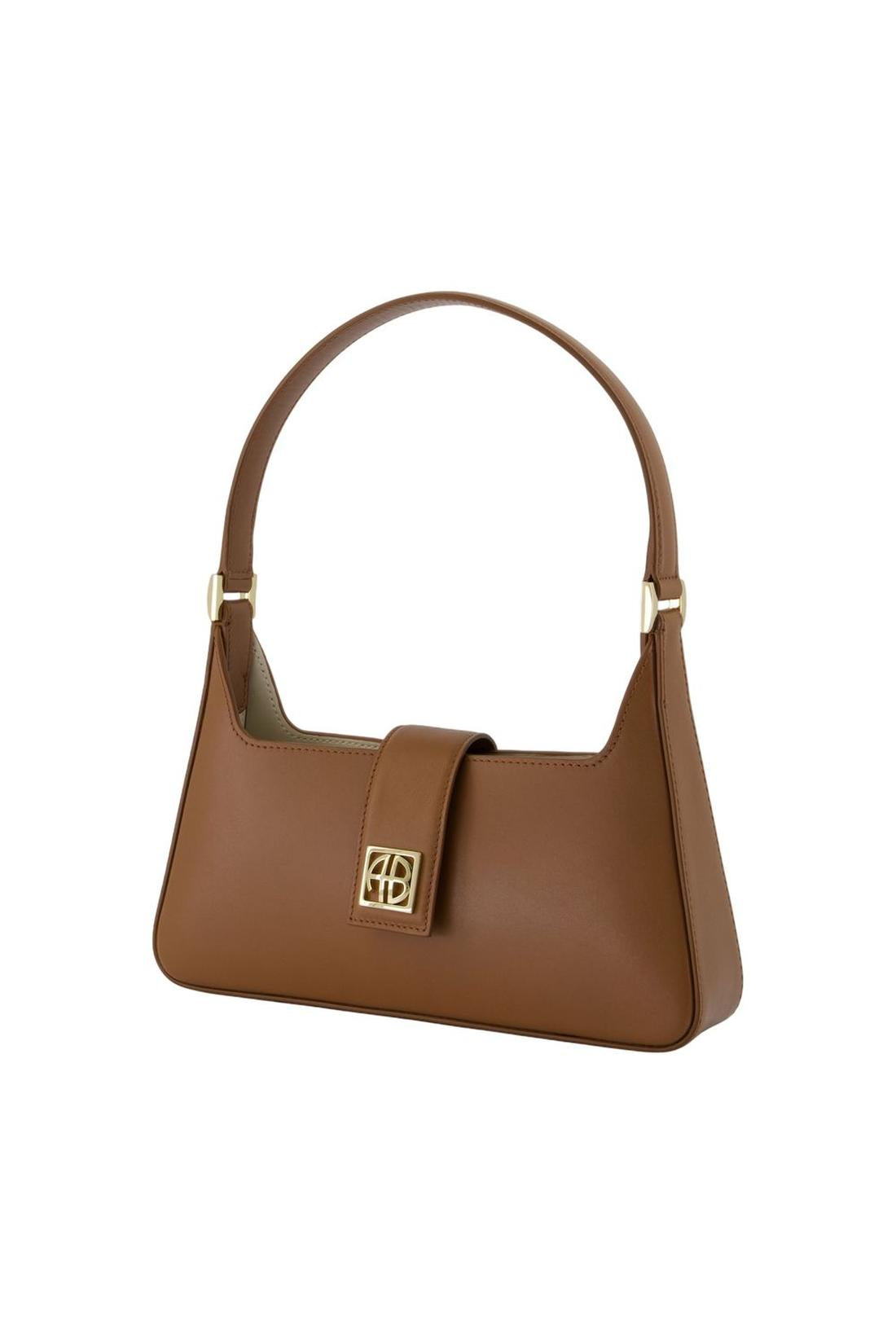 Lou Schultertasche - ANINE BING - Leder - Braun