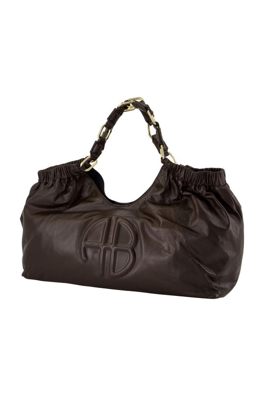 Kate Medium Cabas - ANINE BING - Leder - Braun