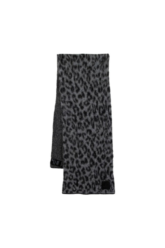 Hannah-Schal - ANINE BING - Wolle - Grau