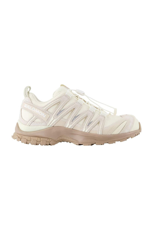 Sneakers Xa Pro 3d - SALOMON - Leder - Beige