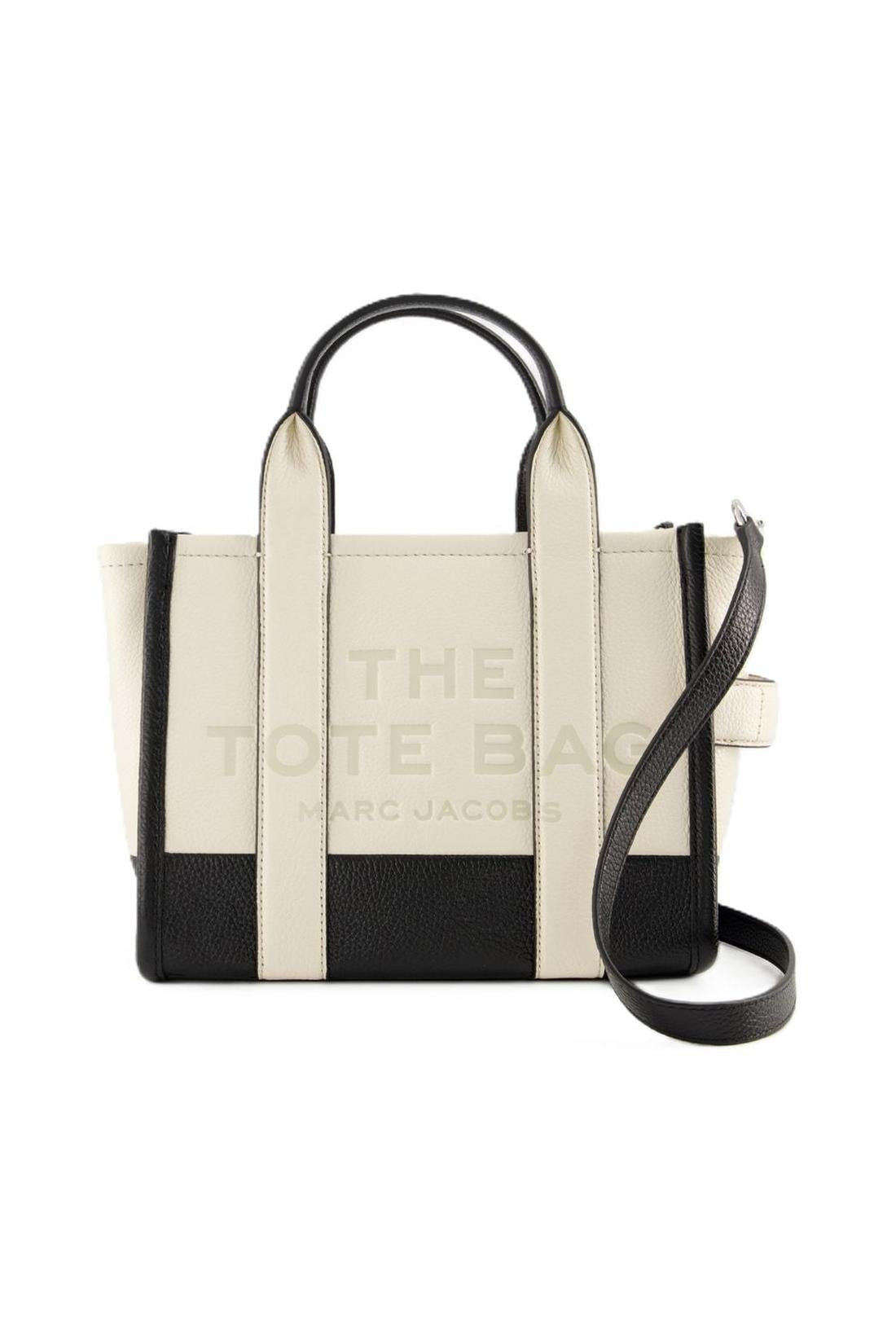The Small Tote - Marc Jacobs - Leder - Elfenbein