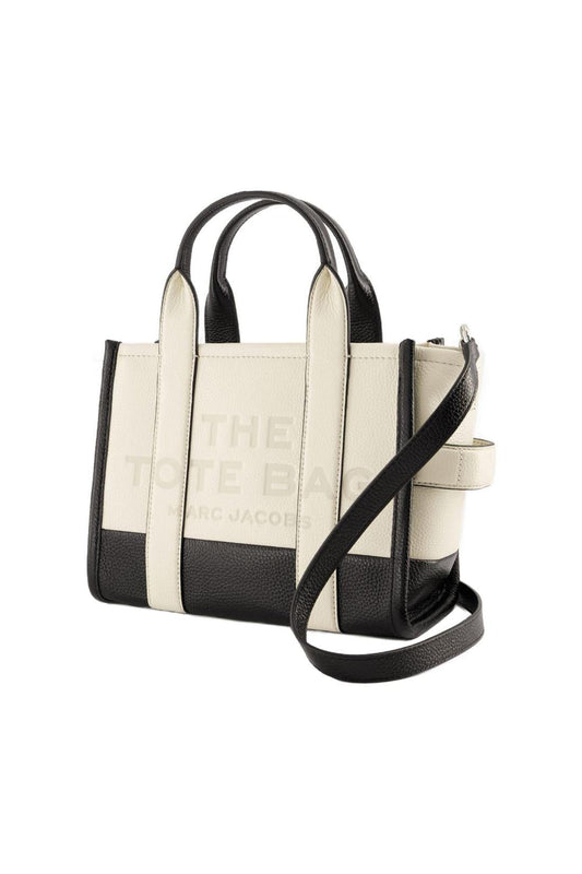 The Small Tote - Marc Jacobs - Leder - Elfenbein