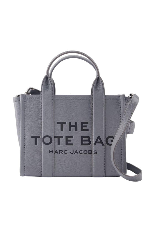 The Small Tote - Marc Jacobs - Leder - Grau