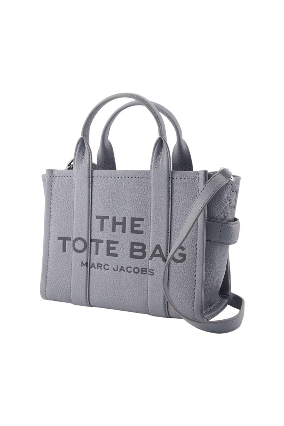 The Small Tote - Marc Jacobs - Leder - Grau