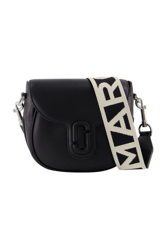 The Small Saddle Tasche - Marc Jacobs - Leder - Schwarz