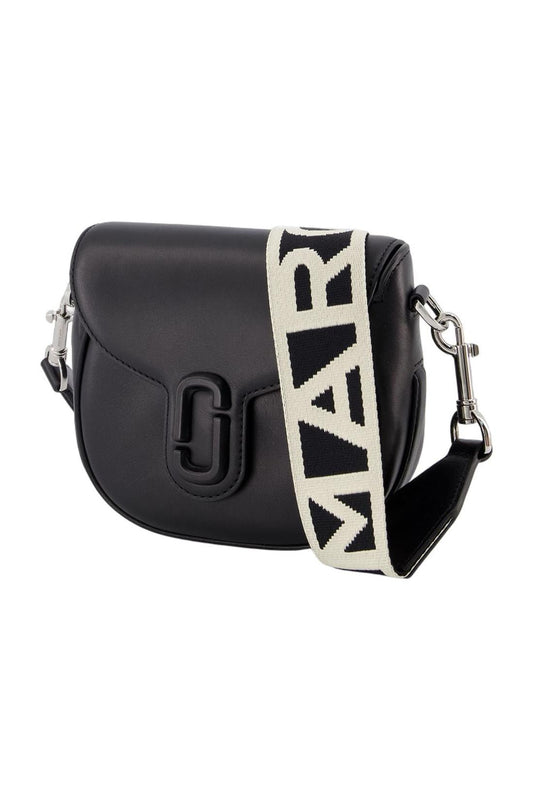 The Small Saddle Tasche - Marc Jacobs - Leder - Schwarz