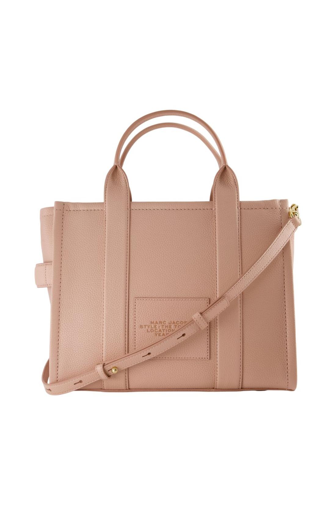 Tote Bag The Medium Tote - Marc Jacobs - Leder - Rosa