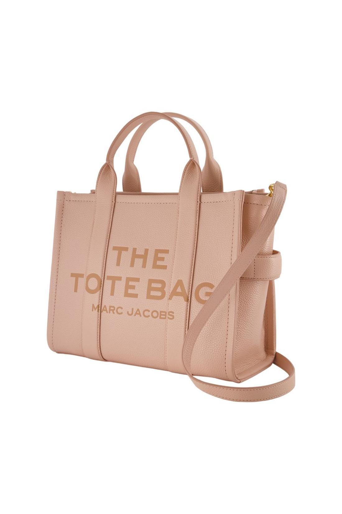 Tote Bag The Medium Tote - Marc Jacobs - Leder - Rosa