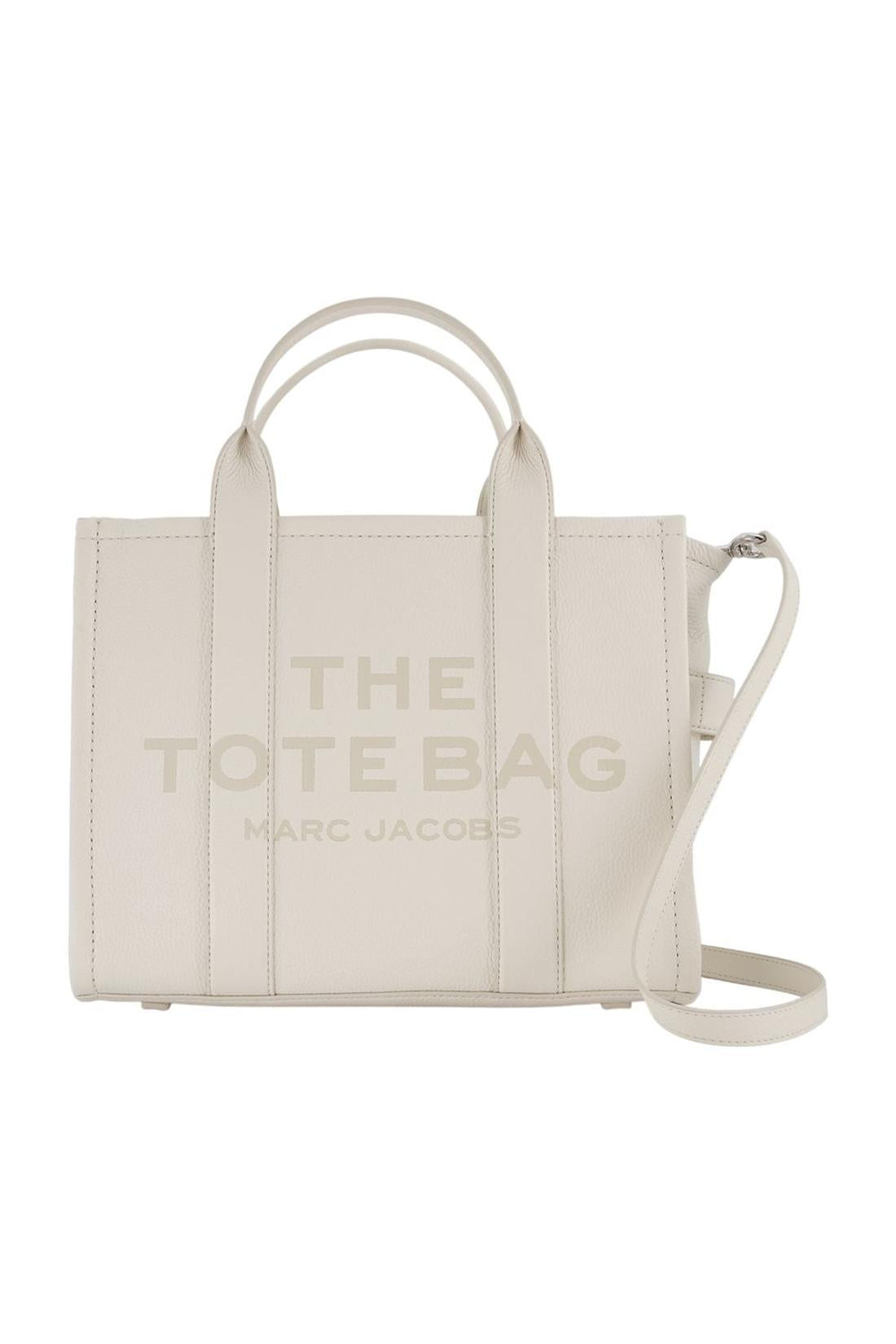 Tote Bag The Medium Tote - Marc Jacobs - Leder - Silber