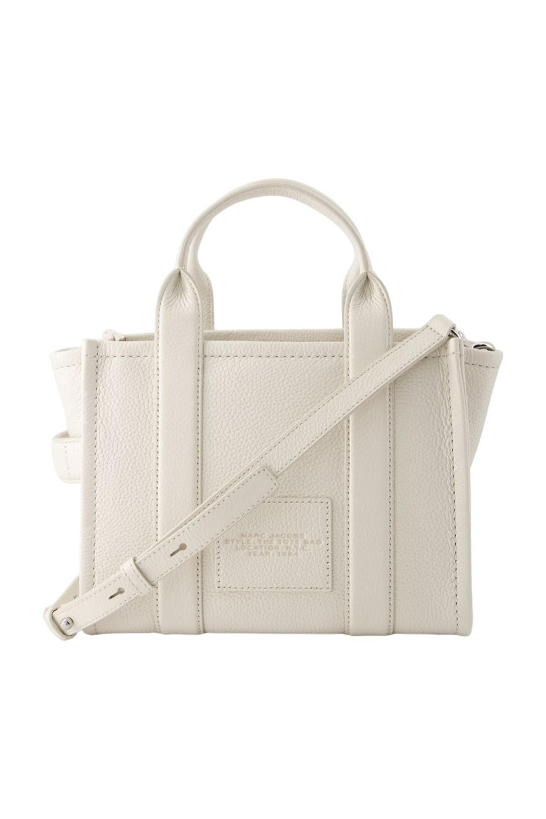 The Mini Tote - Marc Jacobs - Leder - Silber