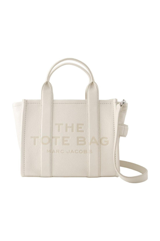The Mini Tote - Marc Jacobs - Leder - Silber