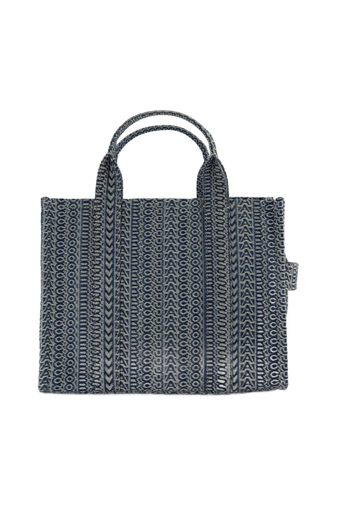 Tote bag The Medium Tote - Marc Jacobs - Baumwolle - Blau