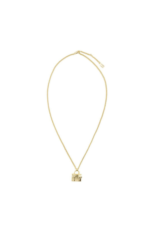 The Tote Bag Halskette - Marc Jacobs - Metall - Vergoldet