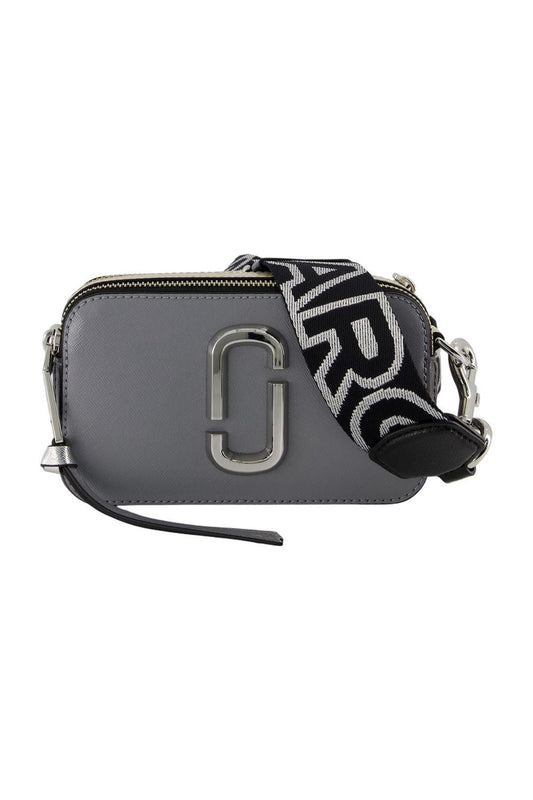 The Snapshot Crossbody - Marc Jacobs - Grey - Leather