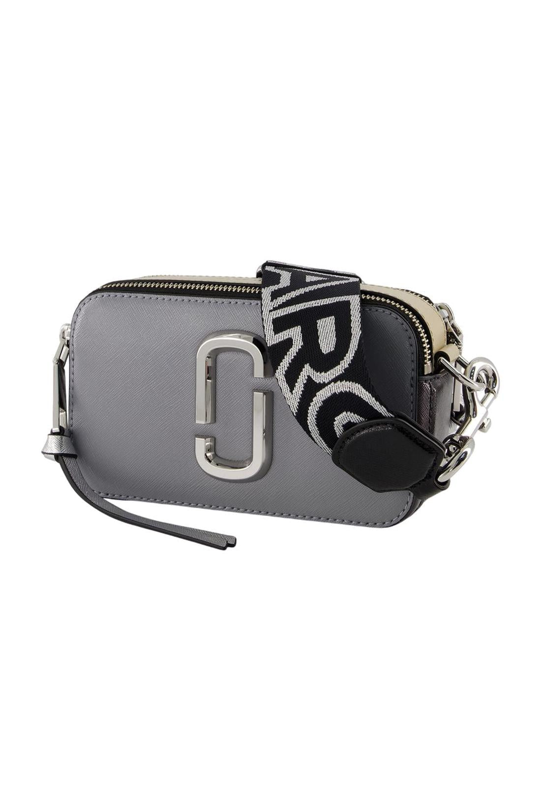 The Snapshot Crossbody - Marc Jacobs - Grey - Leather