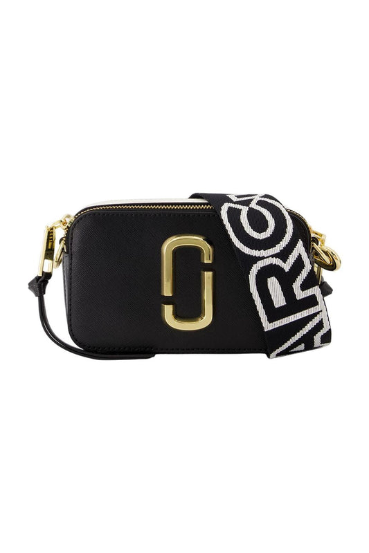 The Snapshot Crossbody - Marc Jacobs -  Black - Leather