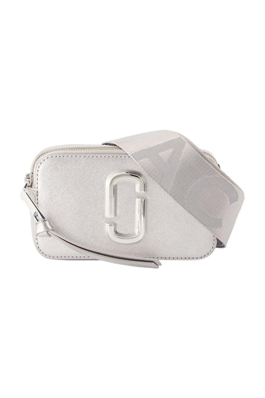 The Snapshot Schultertasche - Marc Jacobs - Leder - Silber