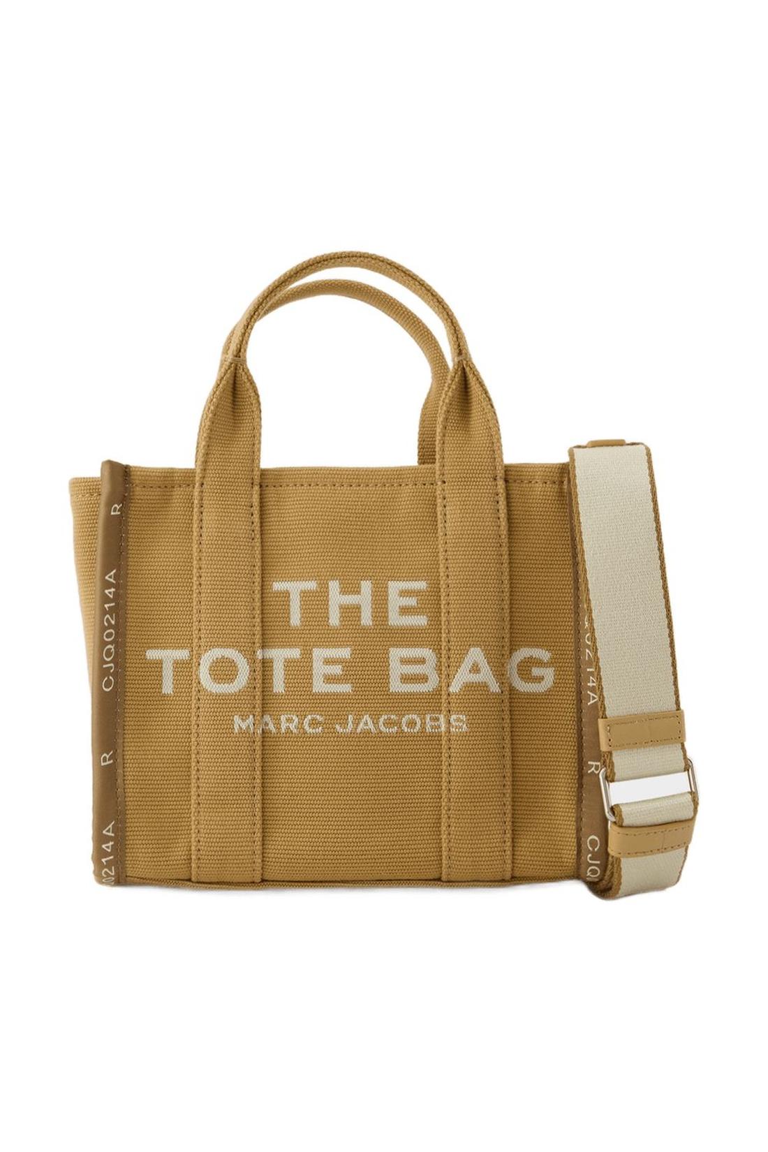 The Mini Tote - Marc Jacobs - Baumwolle - Camel