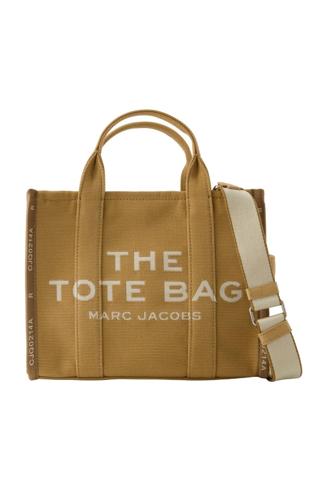 The Medium Tote - Marc Jacobs - Baumwolle - Camel
