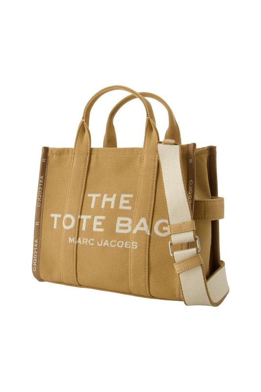 The Medium Tote - Marc Jacobs - Baumwolle - Camel