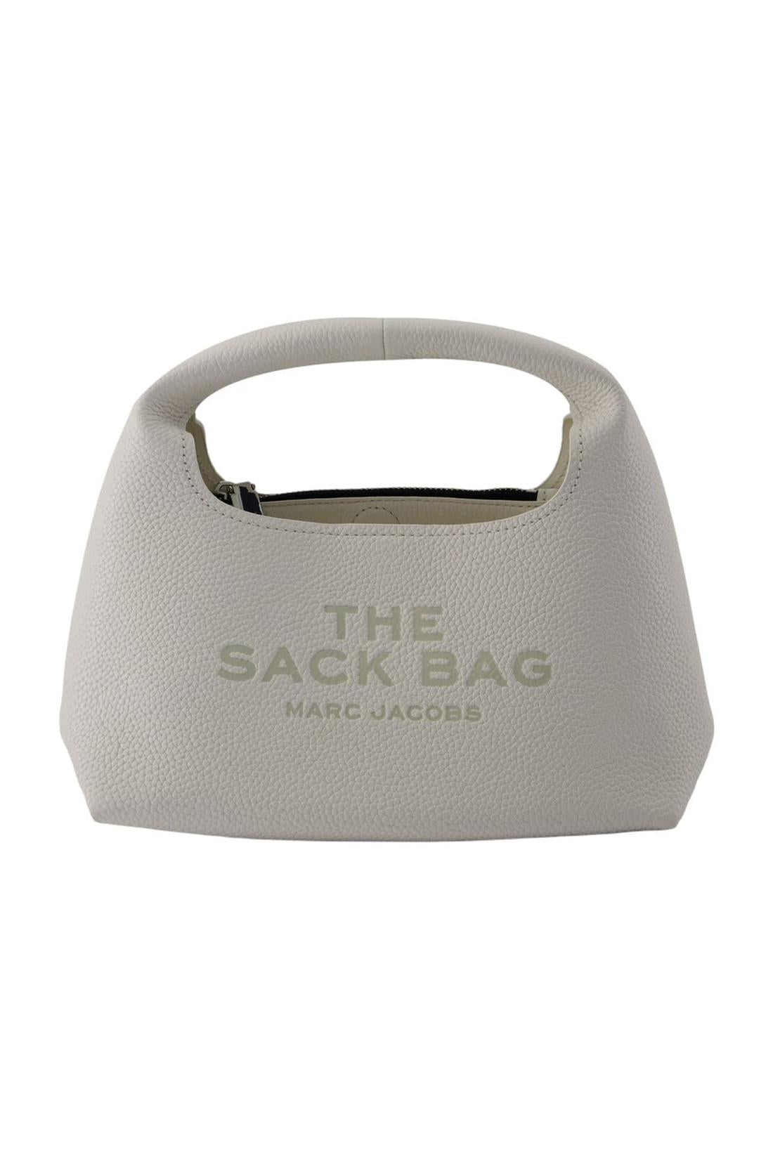 The Mini Sack Handtasche - Marc Jacobs - Leder - Weiß