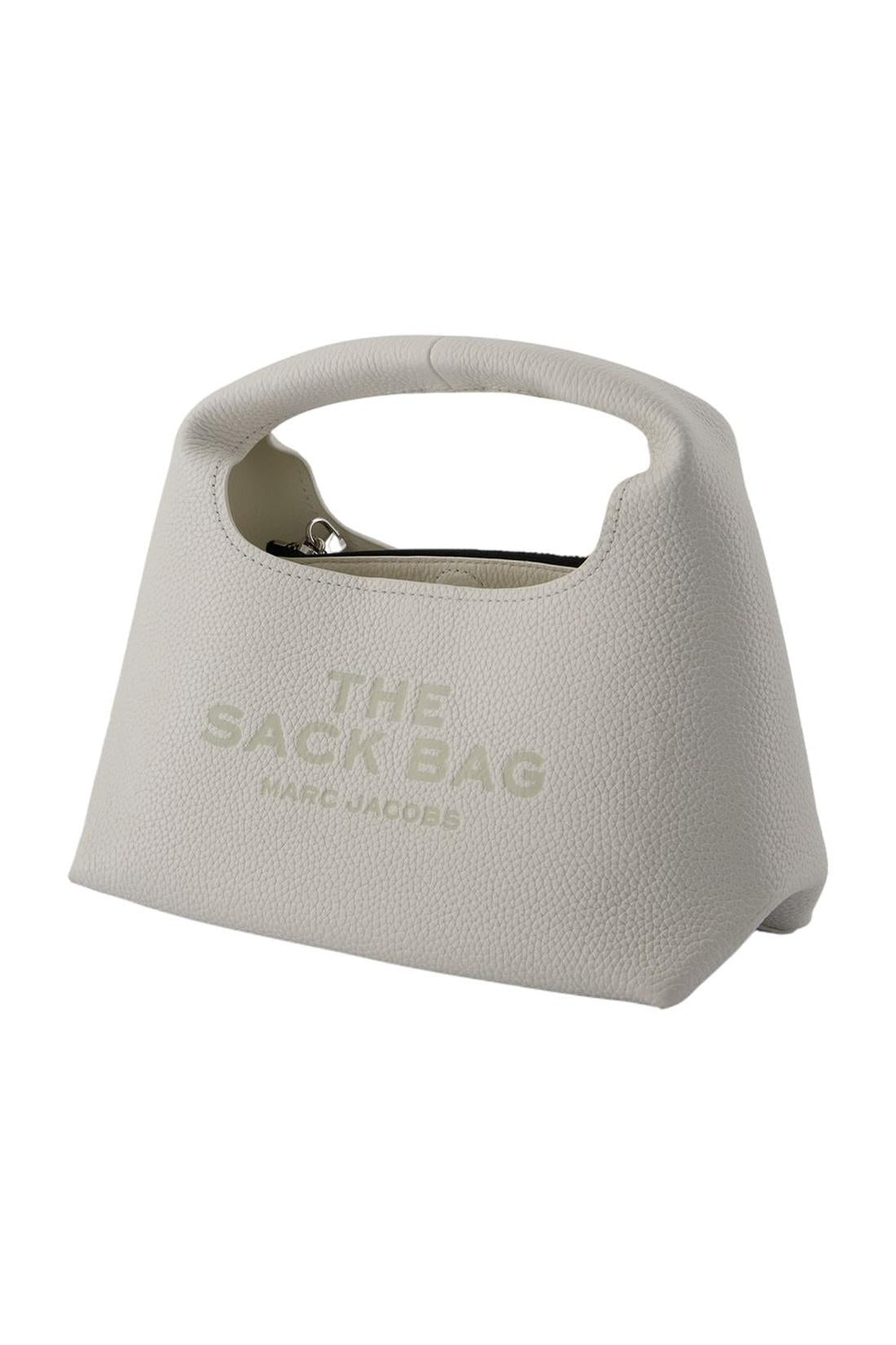 The Mini Sack Handtasche - Marc Jacobs - Leder - Weiß