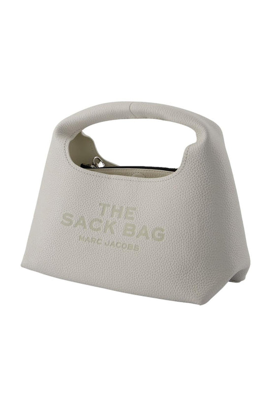 The Mini Sack Handtasche - Marc Jacobs - Leder - Weiß