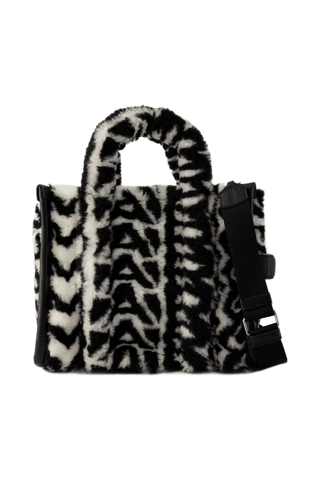 The Medium Tote - Marc Jacobs - Synthetisch - Schwarz/Elfenbein