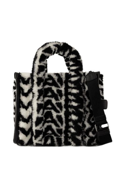 The Medium Tote - Marc Jacobs - Synthetisch - Schwarz/Elfenbein