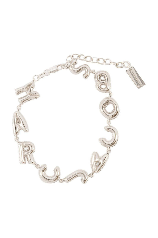 Balloon Armband - Marc Jacobs - Metall - Silber