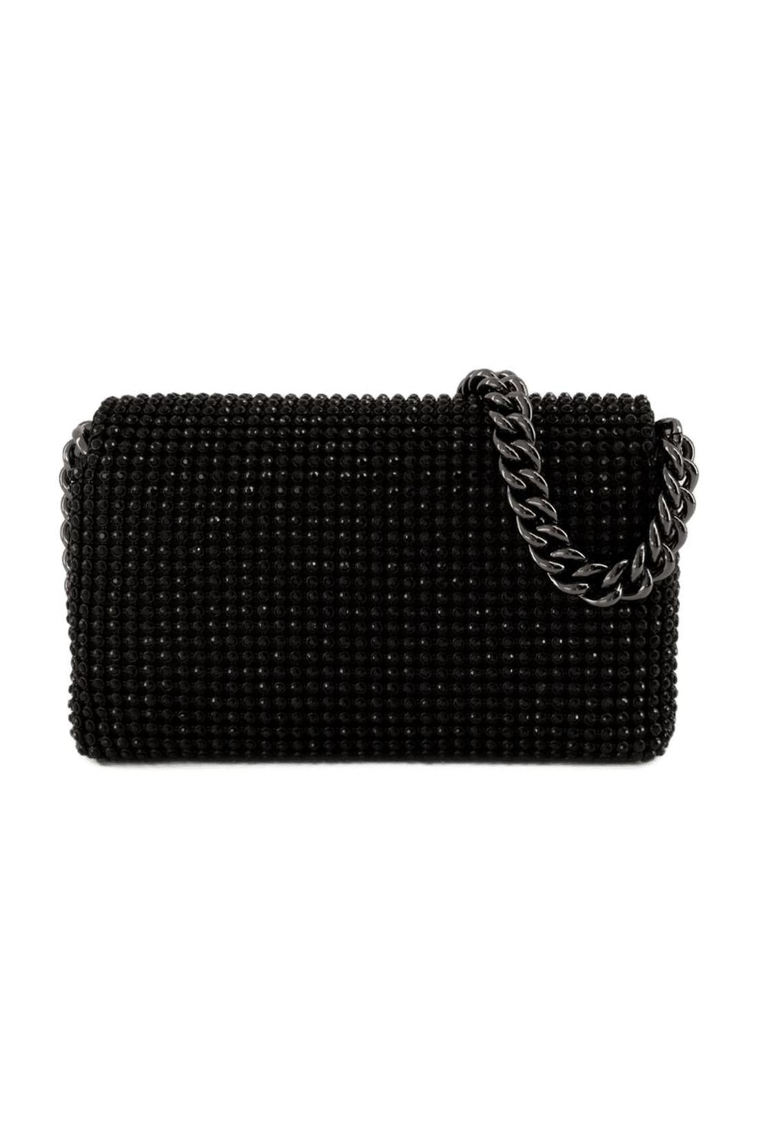 Schultertasche J Marc Mini - Marc Jacobs - Stoff - Schwarz