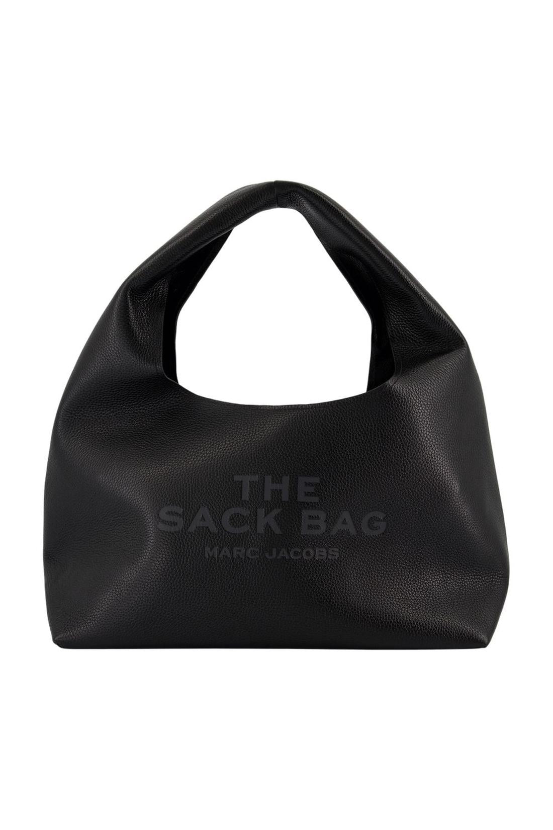 The Sack Handtasche - Marc Jacobs - Leder - Schwarz