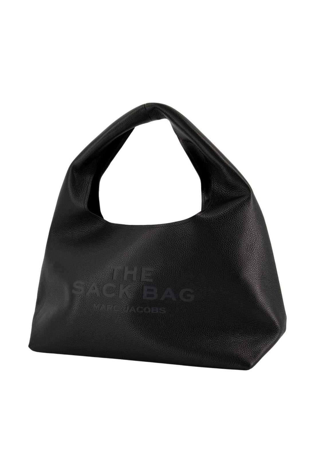The Sack Handtasche - Marc Jacobs - Leder - Schwarz