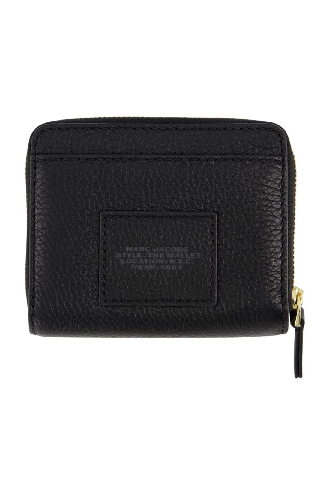 The Mini Compact Brieftasche - Marc Jacobs - Leder - Schwarz
