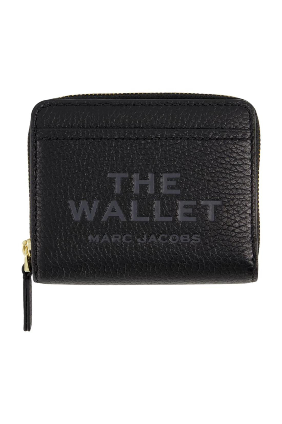 The Mini Compact Brieftasche - Marc Jacobs - Leder - Schwarz